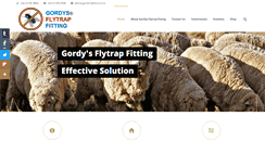 Desktop Screenshot of gordys-flytrap-fitting.com